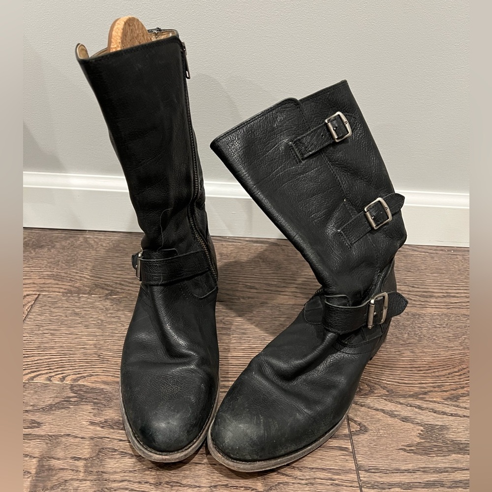 Frye genuine leather boots